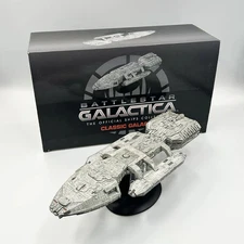 Master Replicas Battlestar Galactica - Galactica Classic Die-Cast 10.5" Ship
