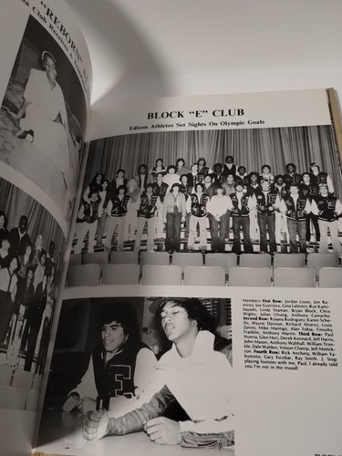 Stockton CA Edison High School Yearbook Mastetopp 1980 Volume XXIV - Picture 9 of 14