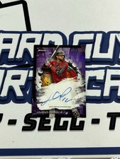 2024 Topps Finest Lourdes Gurriel Jr Purple Auto /125 Diamondbacks