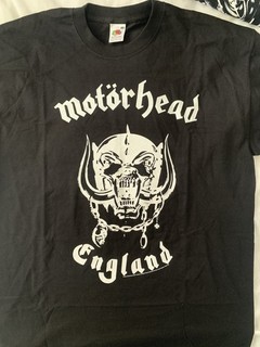 Official Motörhead Europe Tour 2012 Size Large Unworn