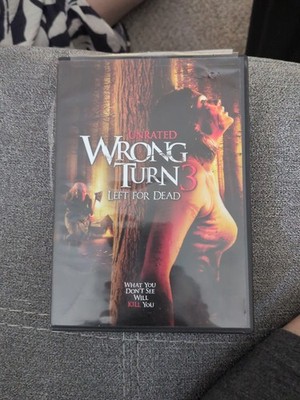 Wrong Turn 3: Left for Dead (Unrated) DVDs