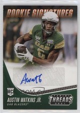 2021 Panini Chronicles Draft Picks Orange Austin Watkins Jr #TS-AWK Auto 05ns