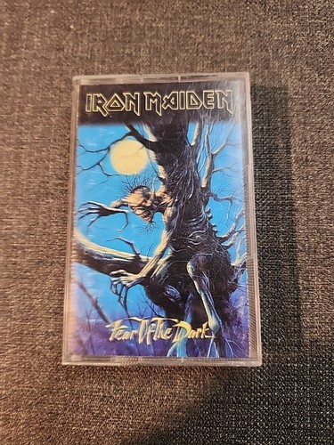 Iron Maiden Fear Of The Dark Cassette Tape 1992 Epic (250067)
