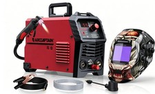 ARCCAPTAIN 55A Plasma Cutter Non-Touch Pilot Arc Dual Voltage 1/2" Cut 2T/4T DIY