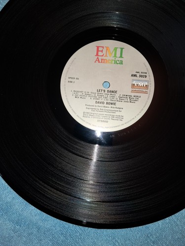 EMI Amerika. David Bowie – Let's Dance. AML 3029. Gereinigt. Getestet - Bild 17 von 18