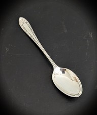 Antiker George V Sterling Silber Teelöffel James Dixon & Sons Sheffield 1921