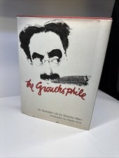 The Groucho Phile : An Illustrated Life by Groucho Marx (1979 Hardcover with DJ)
