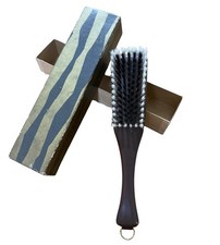 Swank Men  s Grooming Set, Manicure and Brush, Boxed, West Germany VTG 10.5  Vtg