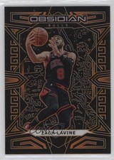 2022-23 Panini Obsidian Electric Etch Orange 25/50 Zach LaVine #112 hs9