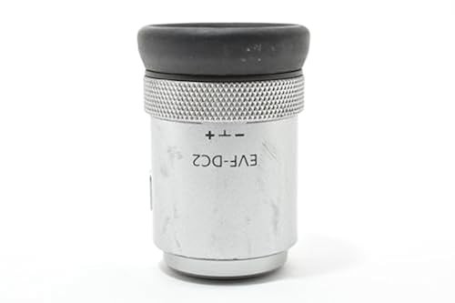 USED] Canon EVF-DC2 Silver Electronic Viewfinder OLED External EVF