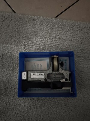 3M De Luxe 708 Super 8 Vintage Splicer - Folienverbinder Band