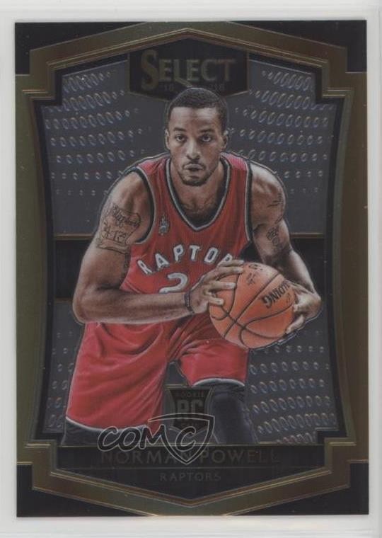 2015-16 Panini Select Premier Level Norman Powell #138 Rookie RC 5x5