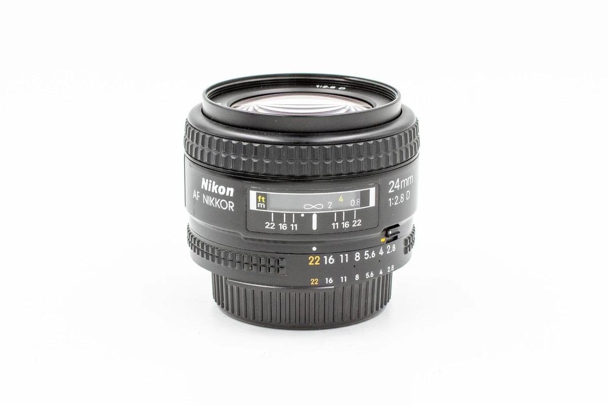 Nikon f/2.8 Camera Lenses 24mm Focal for sale | eBay