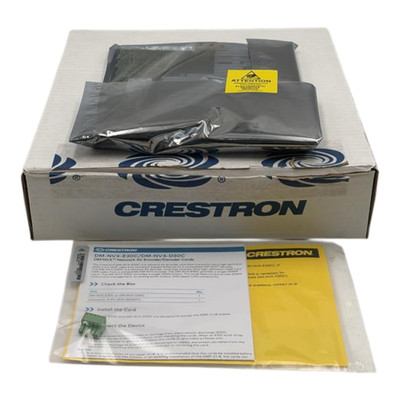 Neue Crestron DM-NVX-D30C 4K60 4:4:4 HDR AV over IP Decoder Karte DMF-CI-8