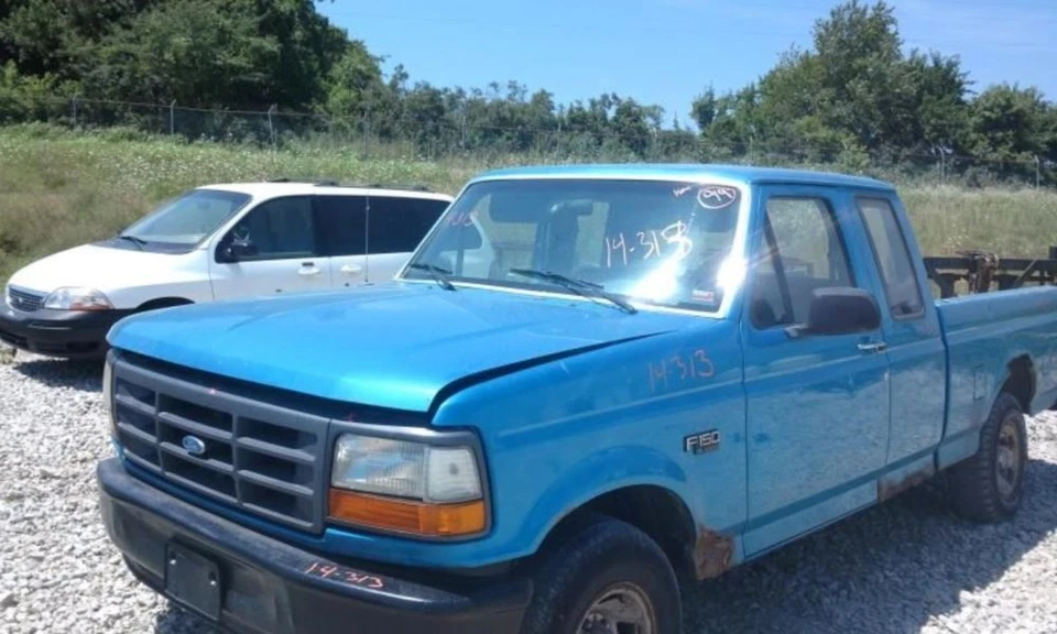 Oil Pan 4.9L 6-300 Fits 83-96 FORD E150 VAN 398603 - Image 3 of 4