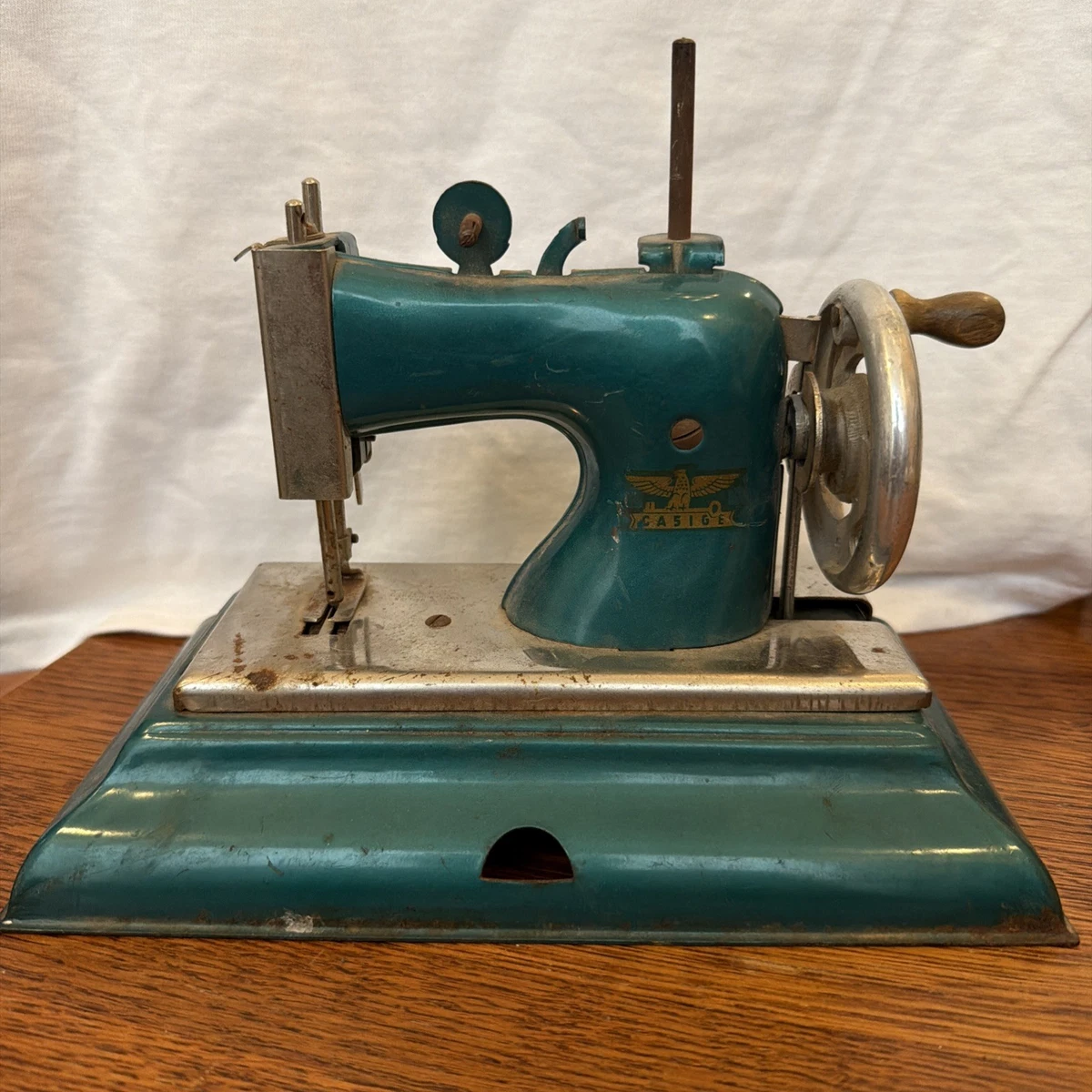 Blue Vintage Original Collectible Sewing Machines for sale | eBay
