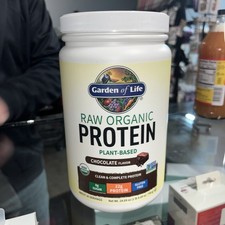 RAW Organic Protein Powder  24.69 Oz By Garden of Life