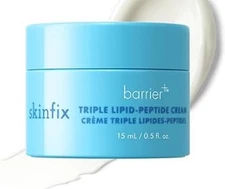 Skinfix BARRIER+ Triple Lipid-Peptide Cream Mini Travel Size 0.5 fl oz (15ml)