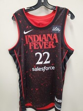NWT NBA Indiana Fever #22 Caitlin Clark  Basketball Jersey  M STRANGER THINGS