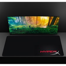 40 90cm HyperX Large Gaming Mouse Pad - Non-Slip Rubber Base, Ergonomic Washable