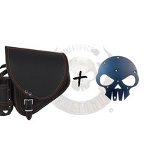 Set De Sac À Dos Diablo Orange + Soft XS 2018 Compatible Avec Harley Davidson