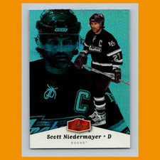 Scott Niedermayer #4 2006 Flair Showcase Anaheim Ducks Hockey Card NHL NM