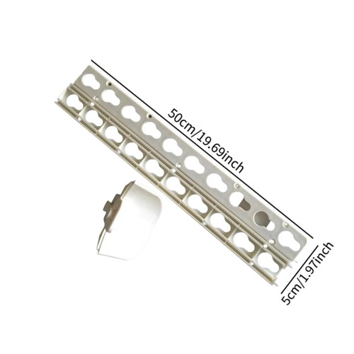 2x Keyhole Tracks with Jump Cup Jump Cue Holder Replacement for Enhancing Horse - Picture 5 of 6