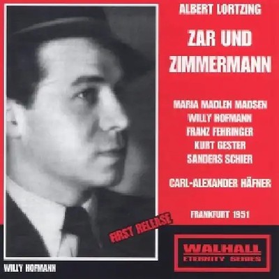 Madsen, Hofmann, Fehringer, Gester - Lortzing: Zar & Zimmerman