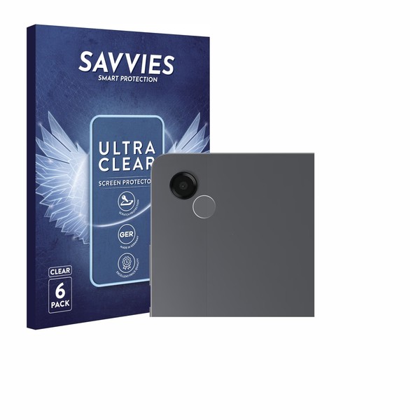 "6X Schutzfolie FüR Samsung Galaxy Tab A11 Plus Wifi 11\" (Nur Kameraschutz)"-image
