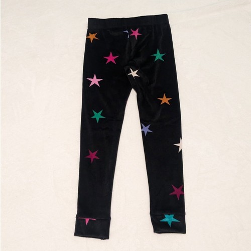 Cat & Jack Black Stars Girls Sleep Pants Size 6 - Picture 5 of 5