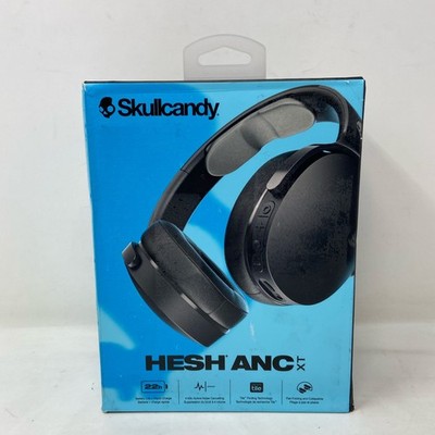 Skullcandy Hesh ANC XT Wireless Headphones - True Black