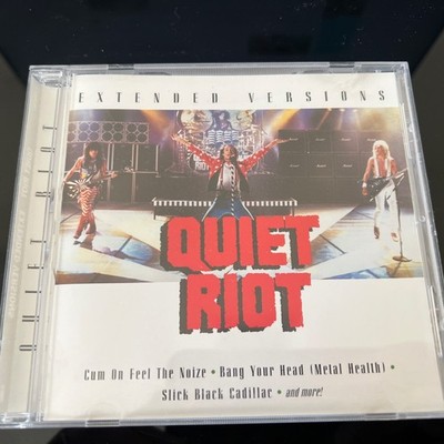Extended Versions by Quiet Riot (CD, Apr-2007, Sony Music Distribution (USA))