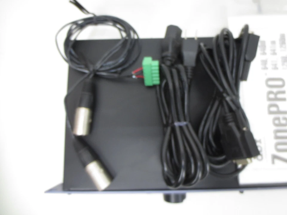 DBX 640 ZonePRO 6x4 Digital Zone Processor DBX640V - 6 Inputs & 4 Outputs - Image 2 of 4