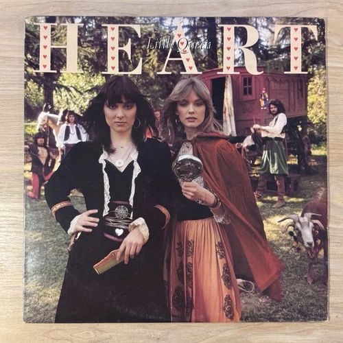 HEART - Little Queen 1977 Vinyl LP Vintage Original JR 34799 VG+/VG+