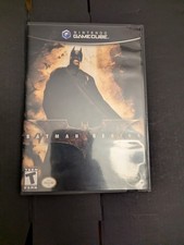 Batman Begins Nintendo GameCube CIB