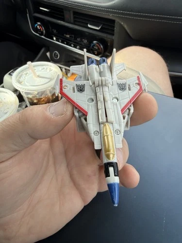 Transformers Starscream Complete Mini Vintage Toy Figure