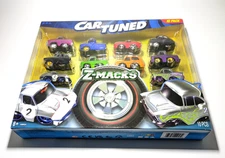 2025 CarTuned Z-Macks 10 Pack Exclusive Diecast Metal Cars Chevy Car Tuned NEW