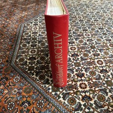 D&uuml;sseldorf Archiv - Album rot-