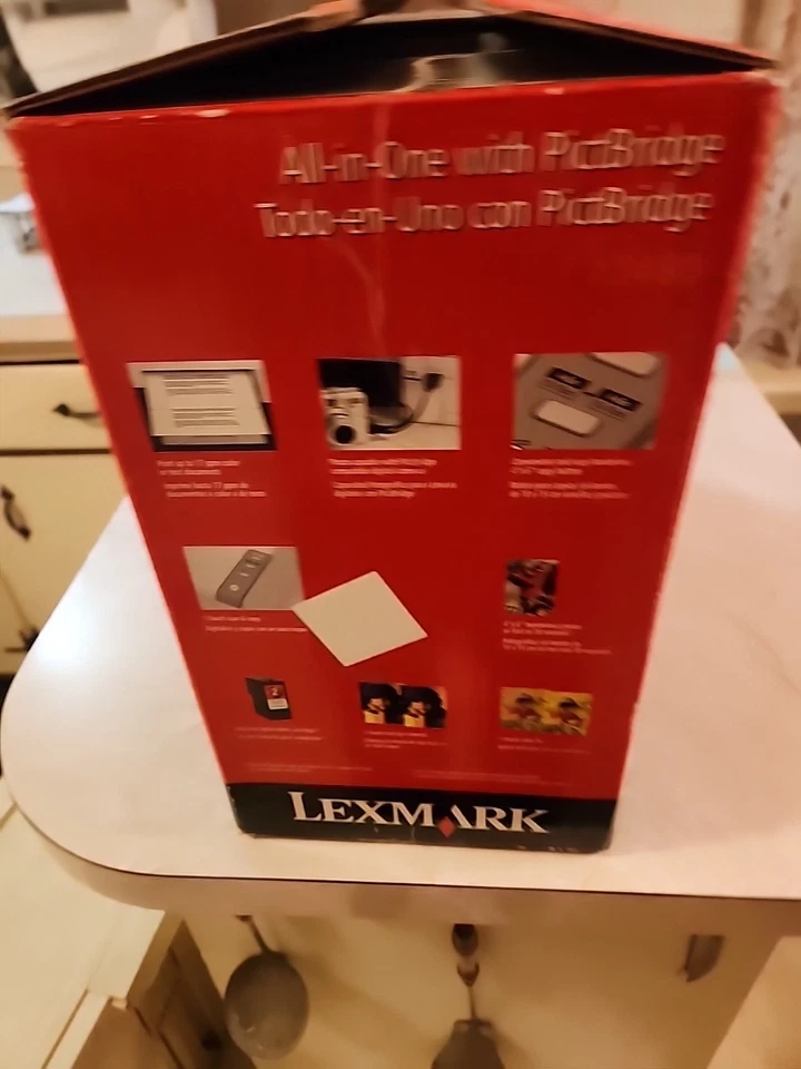 LEXMARK ALL IN ONE PRINTER PHOTO , SCAN , COPY & PRINT X2480 NEW OPEN BOX - Image 2 of 4