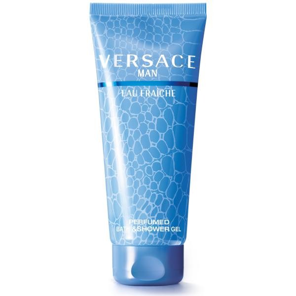 Versace Eau Fraiche gel doccia da uomo 200 ml - Immagine 4