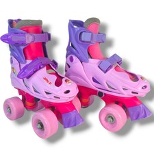 Quad Roller Skates Dora The Explorer Jr Size 10-13 Pink Adjustable Nick Jr VTG