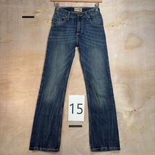 Wrangler 20X Boys' Vintage Regular Fit Bootcut Jeans 1042BWXCL - 12 Slim 25x28