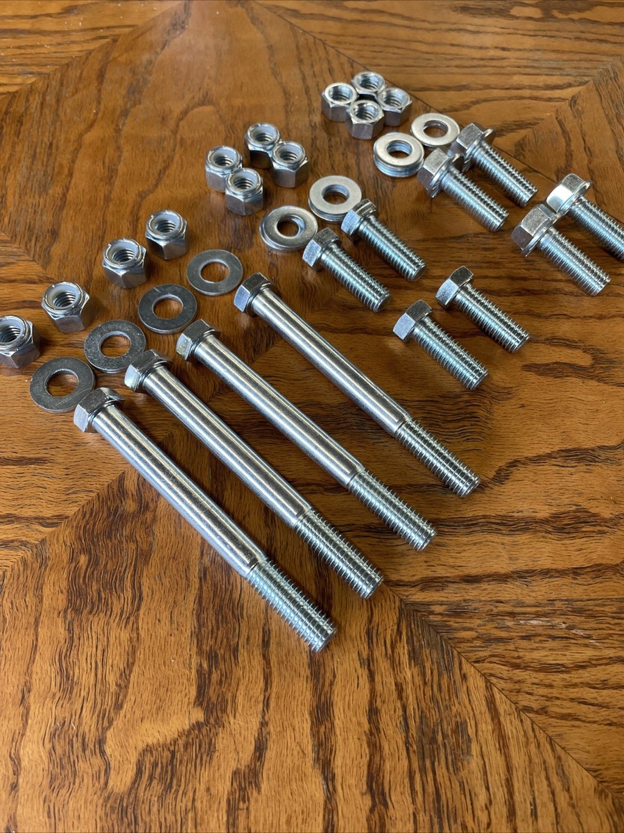 Fisher 77109 Snow Plow mount Bolt Kit 20+ Chevy/GM 2500 3500 77073