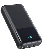 SEAISTAR PORTABLE CHARGER POWER BANK 50000MAH - BLACK