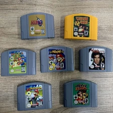 N64 Video Games For Nintendo 64 console US Version