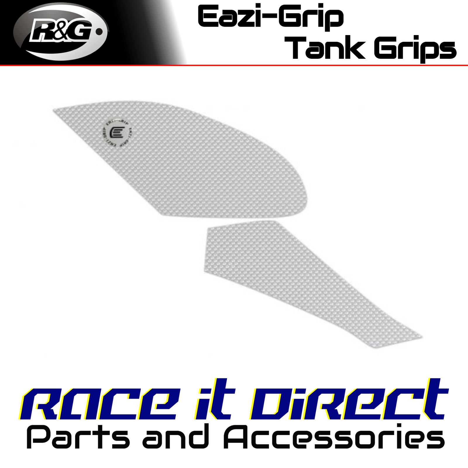 Eazi-Grip Tank Grips for Suzuki GSX-S 950 2021-2026 PRO Clear Eazi-Grip