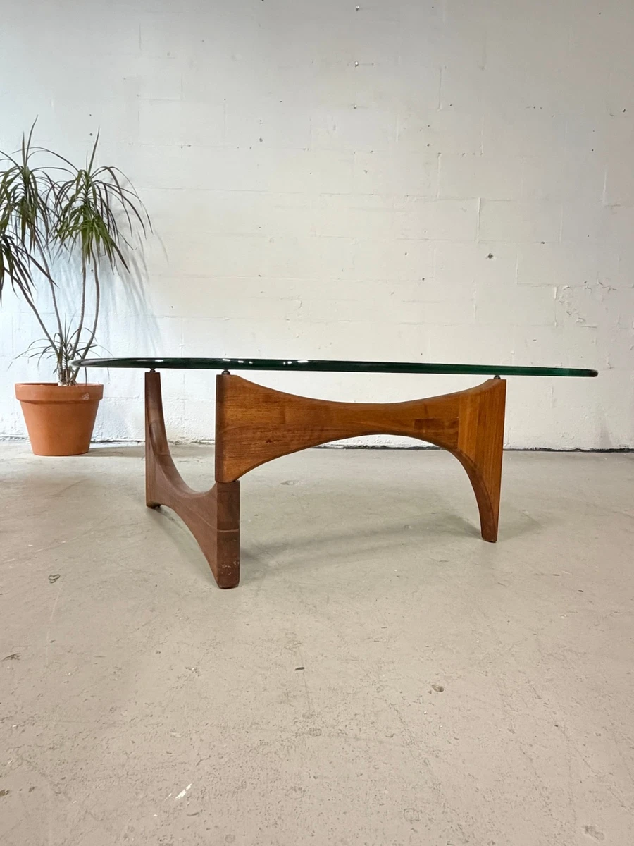 Glass Mid-Century Modernism Coffee Table Antique Tables for sale