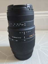 Sigma for Canon 70-300mm 1:4-5.6 