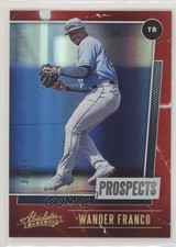 2021 Panini Absolute Prospects Spectrum Red 33/99 Wander Franco #P-1 0c3