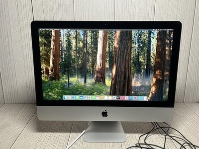 Apple iMac A2116 2019 i3-8100 3.60GHz 8GB RAM 500GB NVMe 3840 x 2160 4K